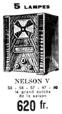 Nelson V ; Radio-Select, F. (ID = 2065016) Radio