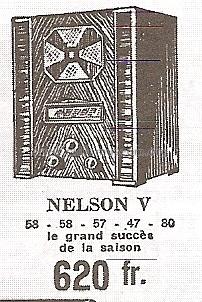 Nelson V ; Radio-Select, F. (ID = 960944) Radio