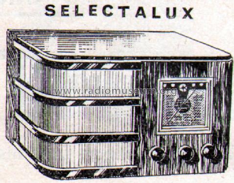 Selectalux ; Radio-Select, F. (ID = 578985) Radio