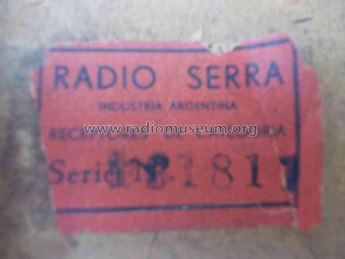 Serie N; Radio Serra S.A.; (ID = 960827) Radio