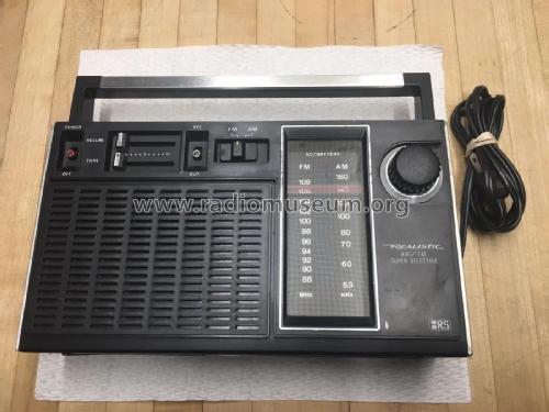 AM/FM Super Selective 12-665; Radio Shack Tandy, (ID = 2292082) Radio