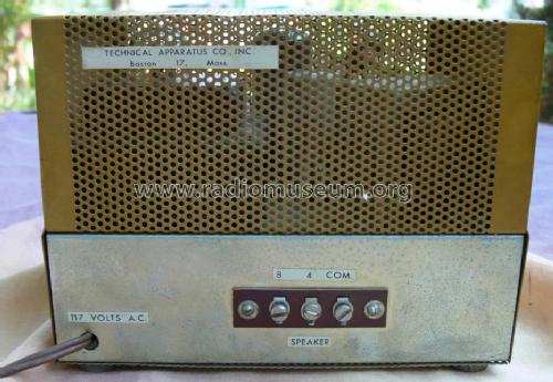 Carnival PA Amplifier Cat. No.= A90LX891; Radio Shack Tandy, (ID = 1223462) Ampl/Mixer