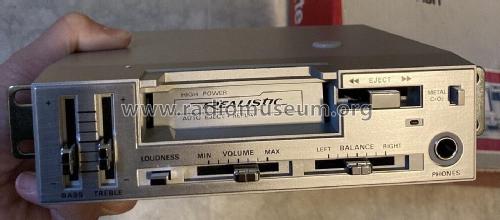 Realistic Cassette Car Stereo Tape Player 12-1981; Radio Shack Tandy, (ID = 2860911) R-Player