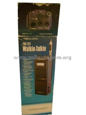 Realistic CB Transceiver TRC-221; Radio Shack Tandy, (ID = 2298299) Ciudadana