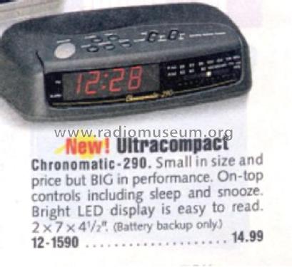 Chronomatic-290 12-1590A; Radio Shack Tandy, (ID = 2856591) Radio