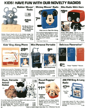 Cuddly Cat 12-993; Radio Shack Tandy, (ID = 1351030) Radio