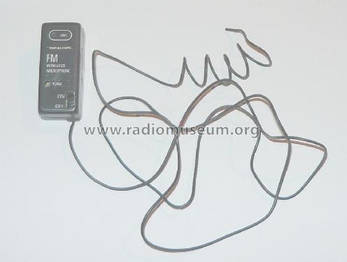 Realistic FM Wireless Microphone 33-1075; Radio Shack Tandy, (ID = 1977369) Mikrofon/TA