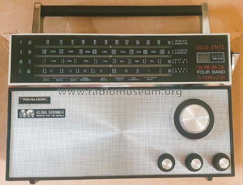 Globe Spanner 12-1432 ; Radio Shack Tandy, (ID = 3062688) Radio