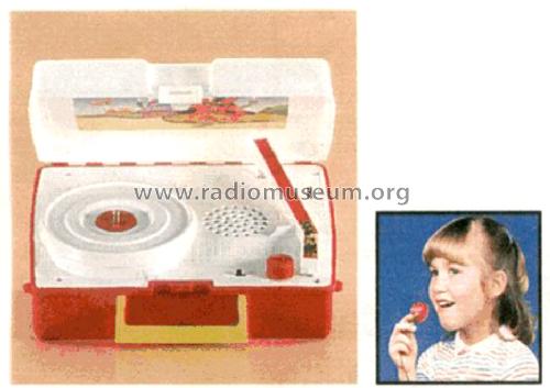 Kid´s Sing-Along Phono 13-1123; Radio Shack Tandy, (ID = 1351022) R-Player