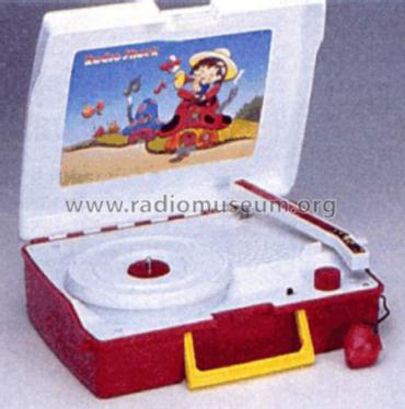 Kid´s Sing-Along Phono 13-1123; Radio Shack Tandy, (ID = 1768624) R-Player