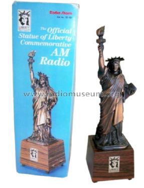 Liberty - The Official Statue of Liberty Commemorative AM Radio 12-101; Radio Shack Tandy, (ID = 2692751) Radio