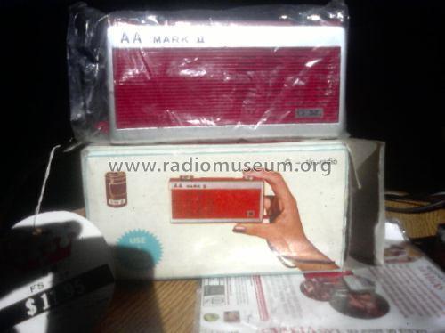 Lucky AA Mark II ; Radio Shack Tandy, (ID = 1043950) Radio