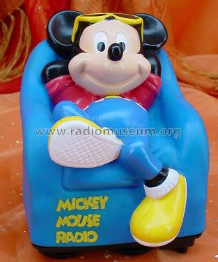 Mickey Mouse Radio 8A9 12-910; Radio Shack Tandy, (ID = 1457137) Radio