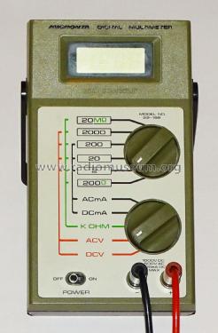 Micronta Digital Multimeter 22-198; Radio Shack Tandy, (ID = 2305510) Ausrüstung