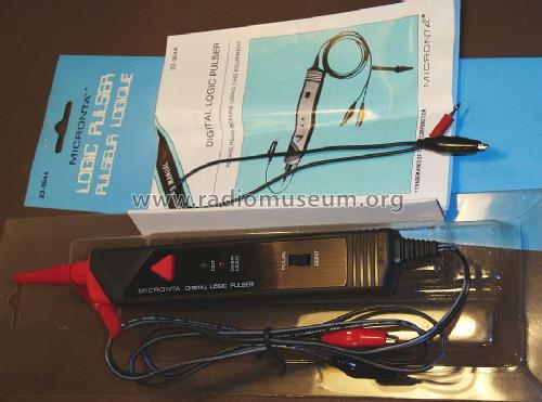 Micronta Logic Pulser 22-304A; Radio Shack Tandy, (ID = 1202050) Equipment