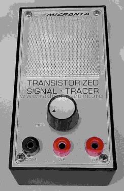 Micronta Transistorized Signal Tracer 22-010; Radio Shack Tandy, (ID = 2985446) Ausrüstung