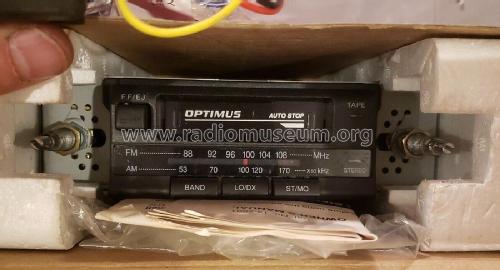 Optimus 12-2001; Radio Shack Tandy, (ID = 2887619) Car Radio