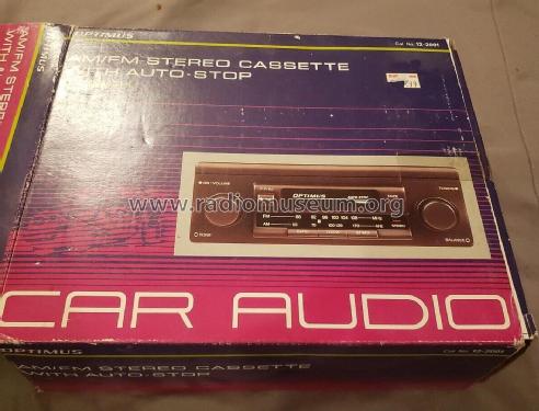 Optimus 12-2001; Radio Shack Tandy, (ID = 2887620) Car Radio