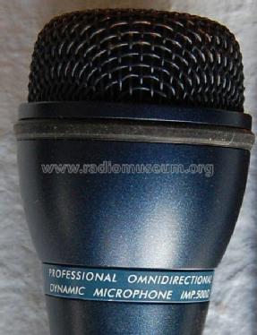 Optimus Omnidirectional Dynamic Microphone 33-7057; Radio Shack Tandy, (ID = 2967354) Microphone/PU