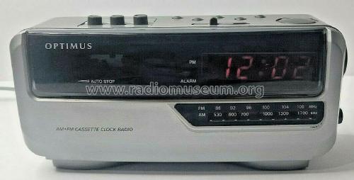 Optimus Vintage am fm Clock Radio brand new in box model 12-1613 retro vintage newest a