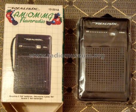 Realistic Flavoradio 12-201 A; Radio Shack Tandy, (ID = 2294563) Radio