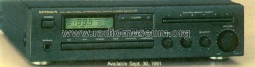 Optimus® STA-300 Cat. No.= 31-1991; Radio Shack Tandy, (ID = 2720273) Radio