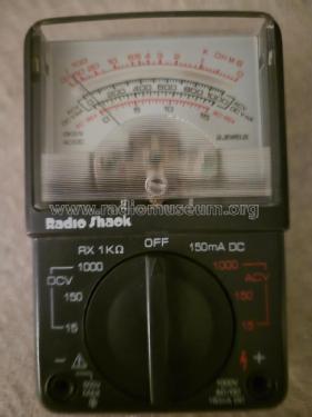 Pocket Multimeter 22-218; Radio Shack Tandy, (ID = 3044370) Equipment