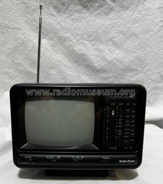 Buy MINI TELEVISION Portable Black and White and RADIO Am Fm