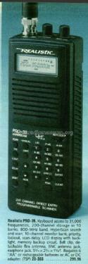 Pro-39 Cat. No. 20-303; Radio Shack Tandy, (ID = 3122407) Amateur-R