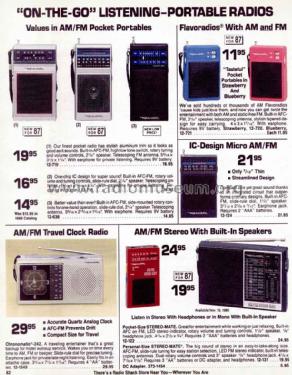 Realistic 12-131; Radio Shack Tandy, (ID = 1304626) Radio