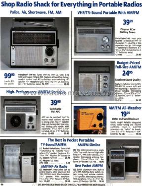 Realistic 12-625; Radio Shack Tandy, (ID = 1749834) Radio