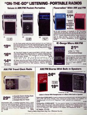 Realistic 12-636 ; Radio Shack Tandy, (ID = 1293518) Radio