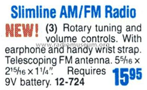 Realistic 12-724 ; Radio Shack Tandy, (ID = 1767861) Radio