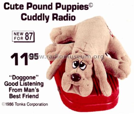 Realistic 12-906 Cute Pound Puppies; Radio Shack Tandy, (ID = 1341784) Radio