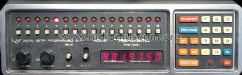 Realistic 16-Channel Scanner Receiver Pro-2001 20-9115; Radio Shack Tandy, (ID = 2975290) Amateur-R