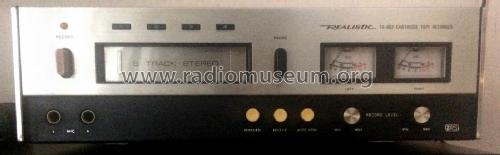 Realistic 8 Track Recorder TR-882 ; Radio Shack Tandy, (ID = 2333436) Sonido-V