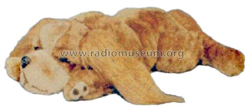 Realistic AM Animal Radio 'Brown Spaniel' 12-979; Radio Shack Tandy, (ID = 1368240) Radio