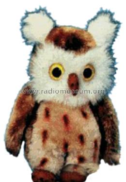 Realistic AM Animal Radio 'Wise Owl' 12-987; Radio Shack Tandy, (ID = 1368309) Radio