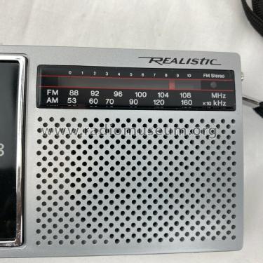 Realistic AM/FM Travel Clock Radio 12-133; Radio Shack Tandy, (ID = 2821740) Radio