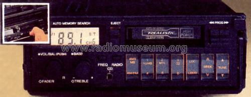 Realistic Car Radio 12-1935; Radio Shack Tandy, (ID = 1772137) Car Radio