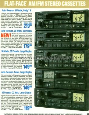 Realistic Car Radio 12-1942; Radio Shack Tandy, (ID = 1786850) Car Radio