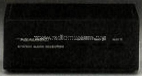 Realistic Cassette/Audio Control Center 42-2110; Radio Shack Tandy, (ID = 1757113) Altri tipi