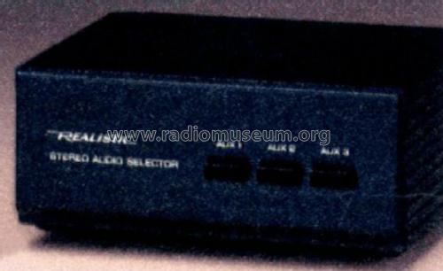 Realistic Cassette/Audio Control Center 42-2110; Radio Shack Tandy, (ID = 1785326) Divers