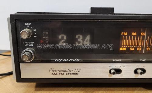 Realistic Chronomatic-112 12-1499A; Radio Shack Tandy, (ID = 2855648) Radio