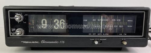 Realistic Chronomatic-116 12-1510; Radio Shack Tandy, (ID = 2855725) Radio