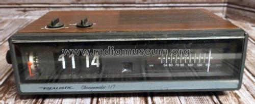 Realistic Chronomatic-117 12-1522; Radio Shack Tandy, (ID = 2855710) Radio