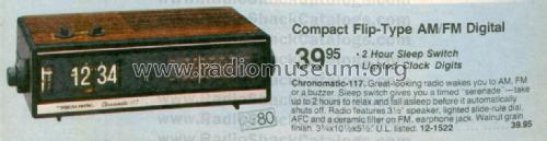 Realistic Chronomatic-117 12-1522; Radio Shack Tandy, (ID = 2856094) Radio