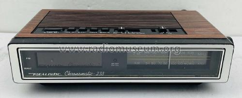 Realistic Chronomatic-233 12-1540; Radio Shack Tandy, (ID = 2855720) Radio