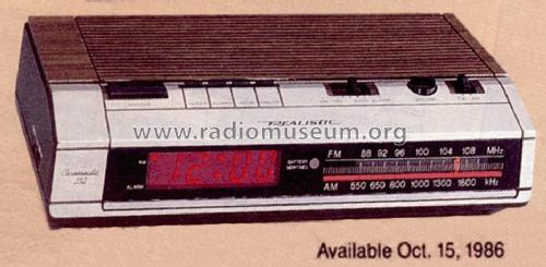 Realistic Chronomatic 252 12-1560; Radio Shack Tandy, (ID = 1321520) Radio