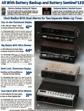 Realistic Chronomatic 260 12-1567; Radio Shack Tandy, (ID = 1748616) Radio